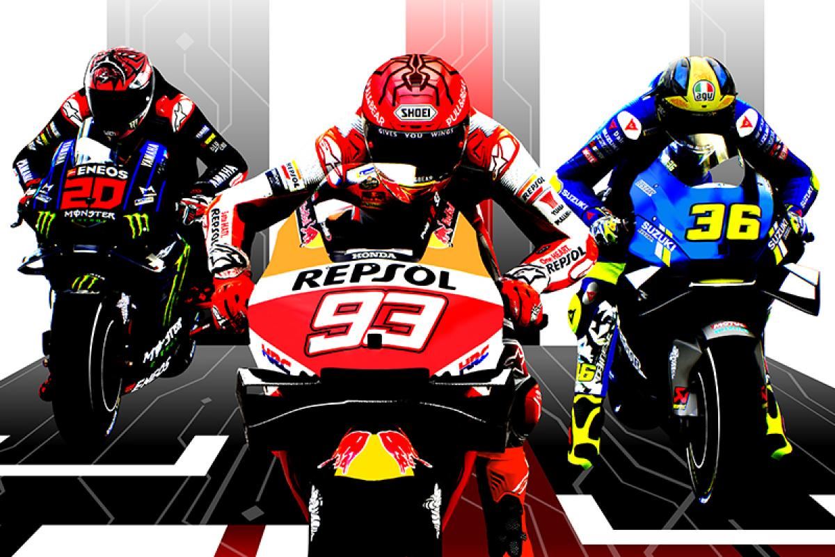 MotoGP introduz corridas de sprint para cada Grande Prêmio a