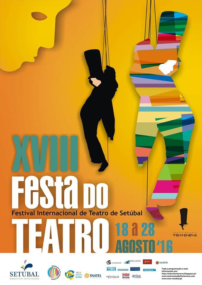 Xviii Festival Internacional De Teatro De Setúbal Festa Do Teatro Teatro Cardápio 2511