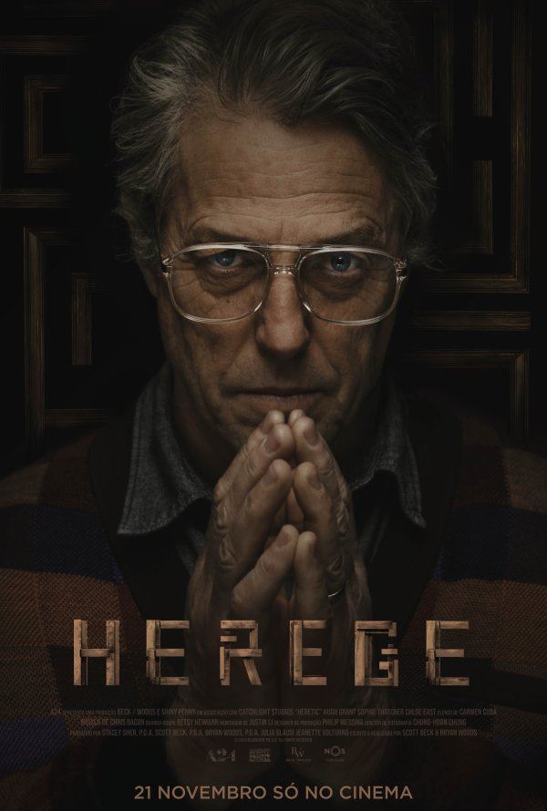 Herege (2024) Estreia a 21 de Novembro Cinema e TV Cardápio