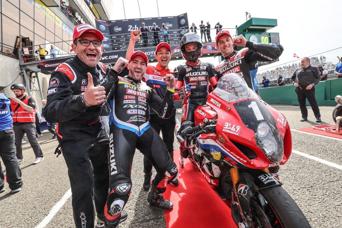 24 Horas Le Mans Motos– Classificação após 16 horas de corrida - MotoSport