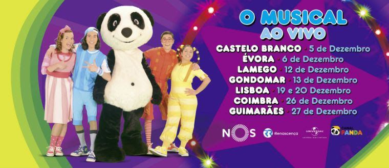 Bem-vindos ao Festival Panda! - O Dia da Liberdade