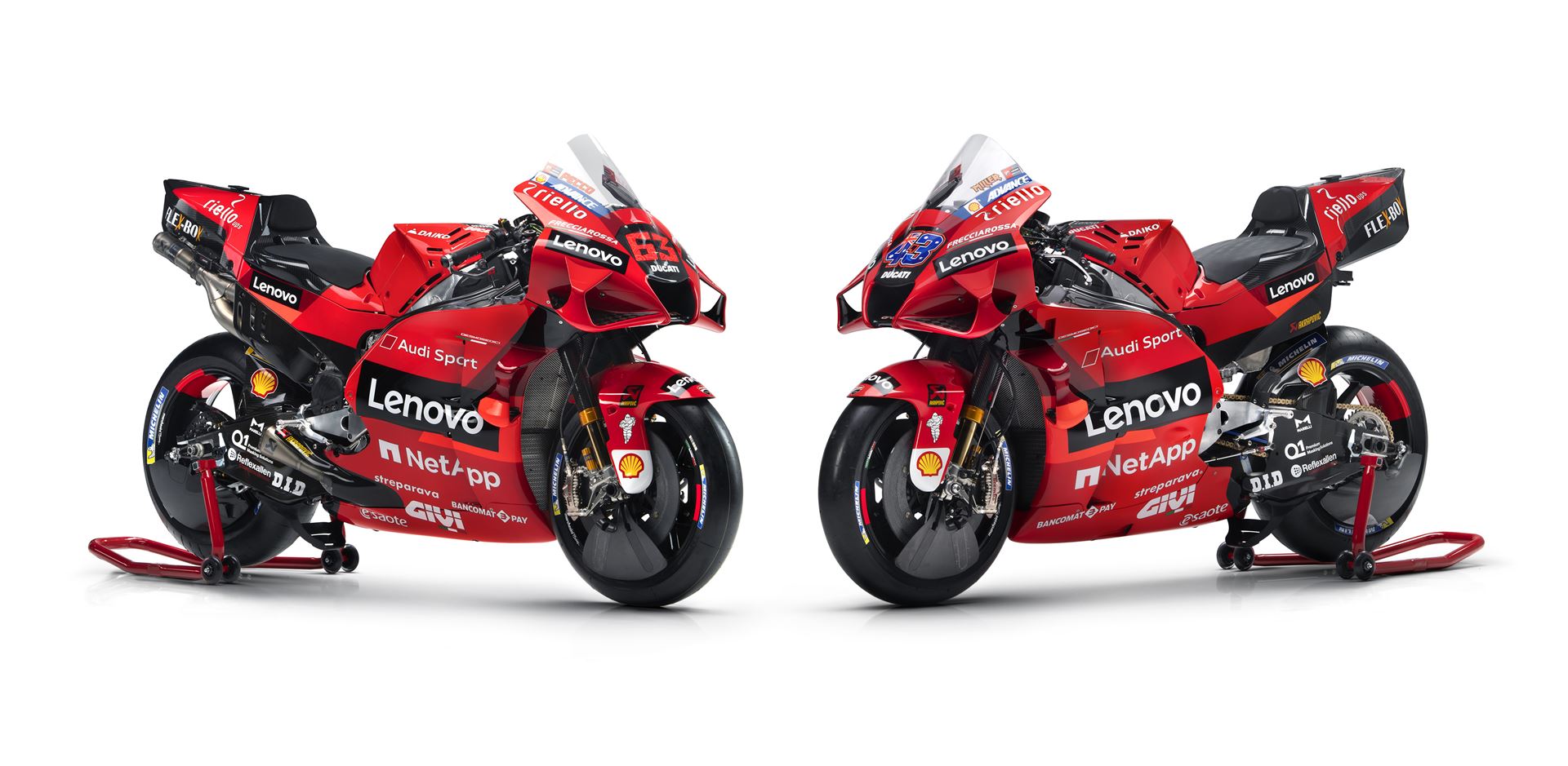 MotoGP 2022 – Apresentação da Ducati Lenovo Team - MOTOJORNAL