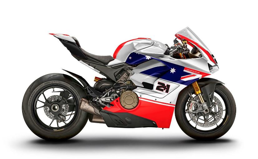 Ducati comemora 40 anos da primeira superbike