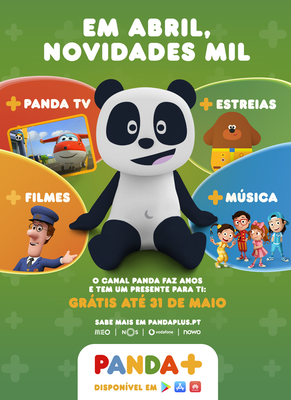 Canal Panda - Quem não quer faltar à festa do aniversário, são os nossos  amiguinhos da Patrulha Pata. Chegaram até nós em 2015, mas desde então  não pararam de fazer as delícias