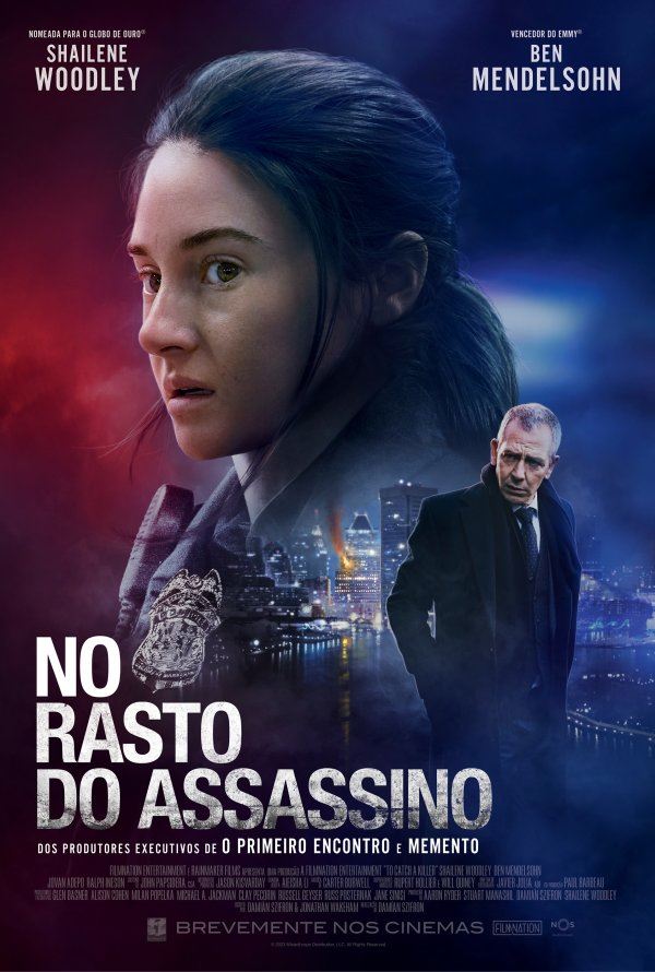 ASSASSINO SEM RASTRO - Trailer (Dublado)
