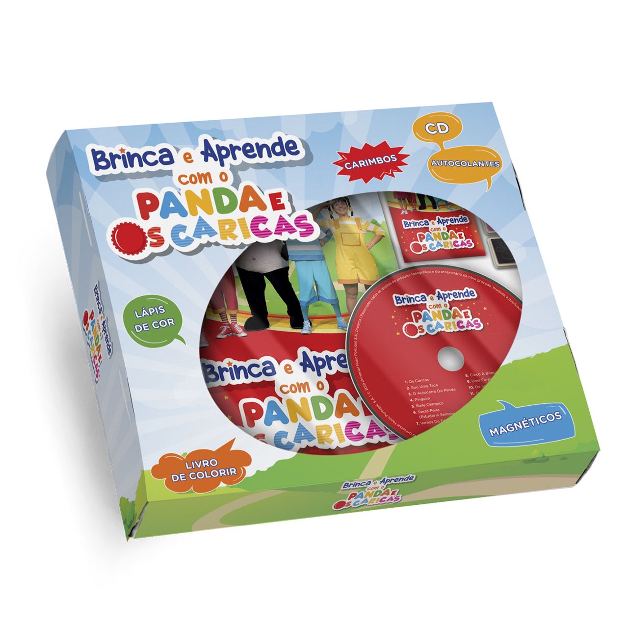 Canal Panda lança loja online Crianças Cardápio