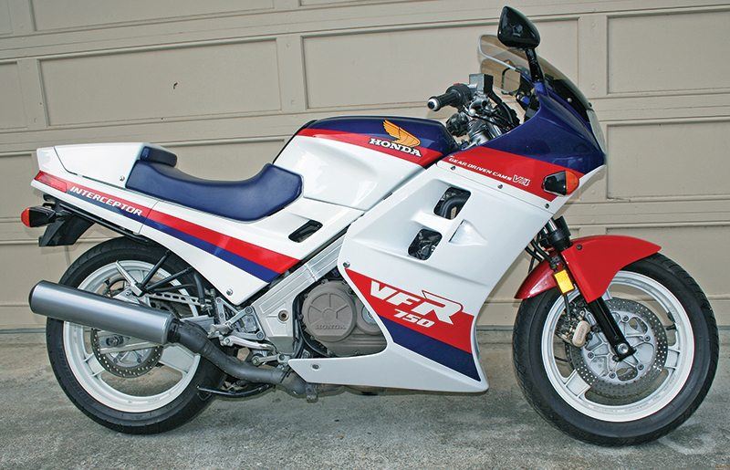 Honda VFR750F de 1986
