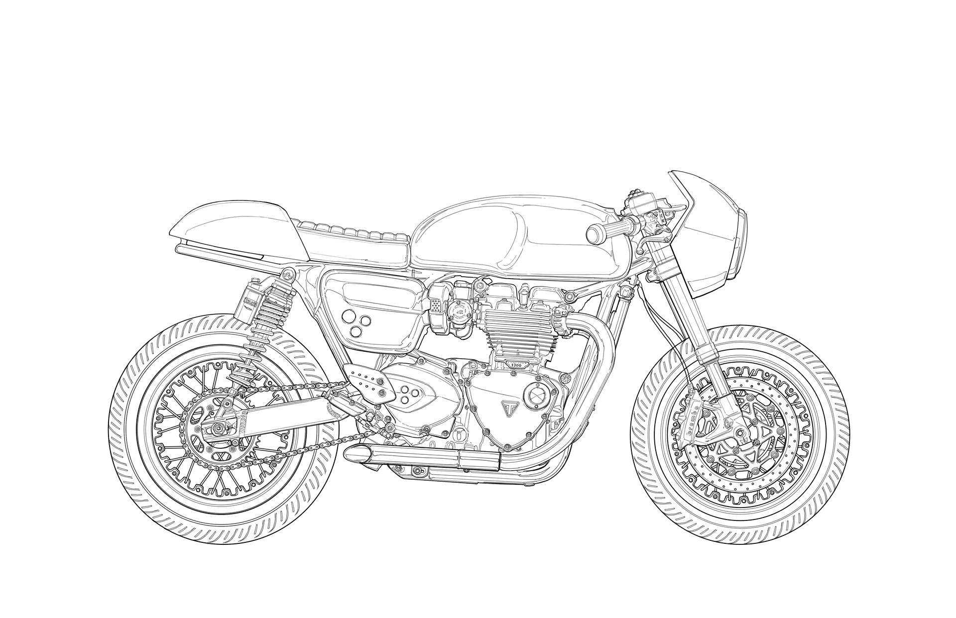 Pintar Motos - 48 Pra Colorir APK for Android Download