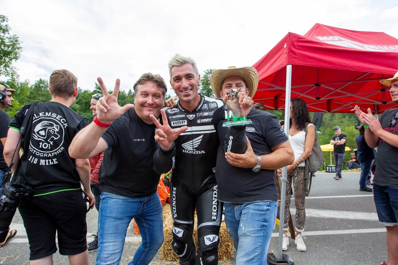 Polita & HRP team owner Jens Holzhauer