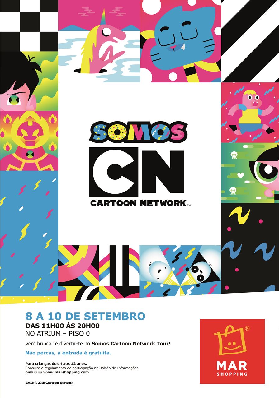 Cartoon Network anuncia Festas Somos CN!