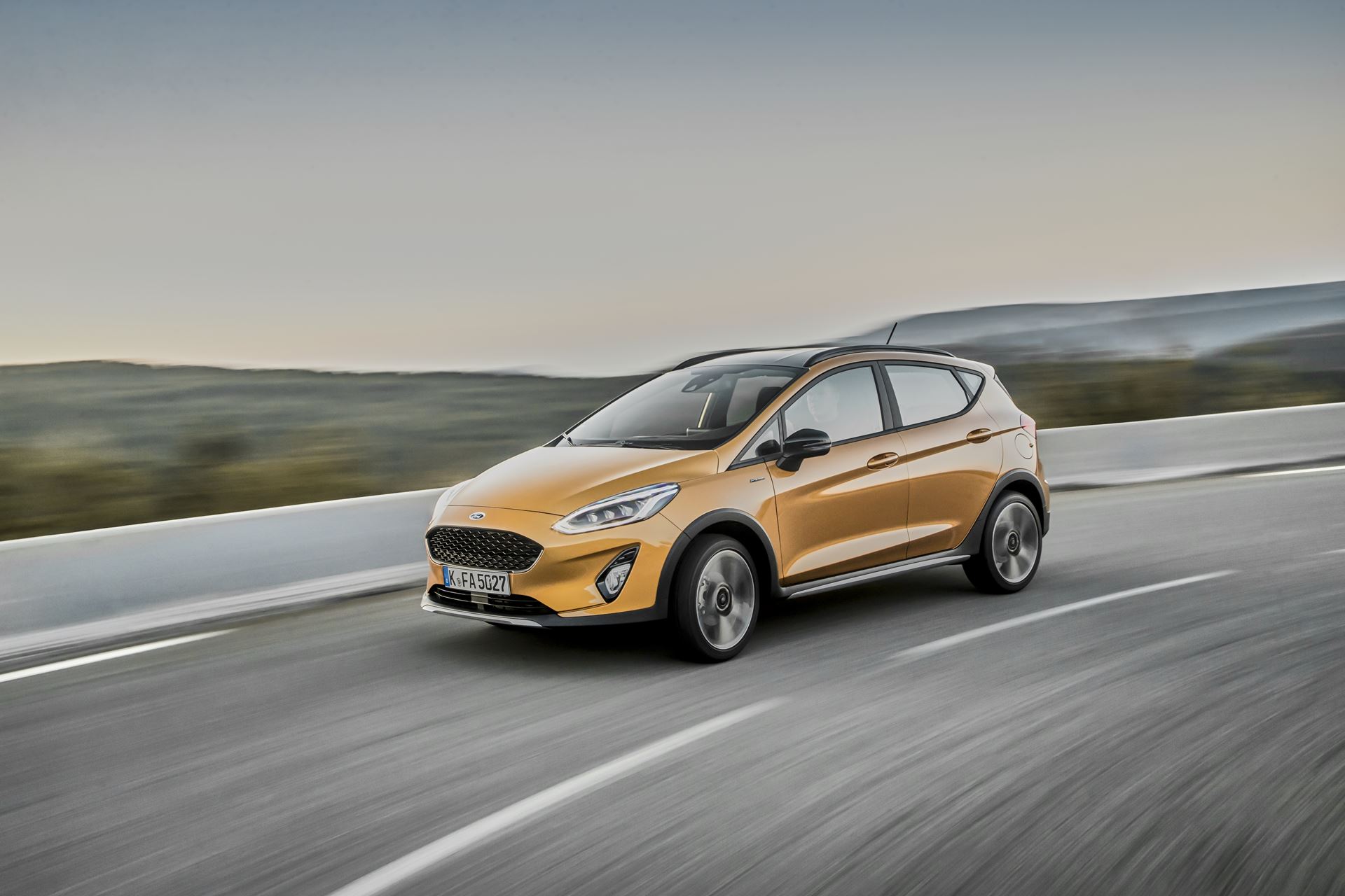 Novo Ford Fiesta Active Um Crossover Com Apelo SUV Auto News 