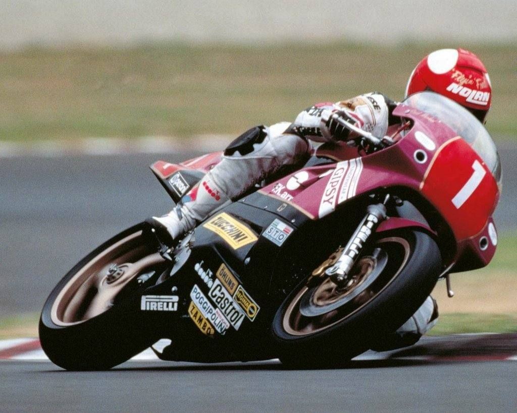 Freddy Merkel – Honda RC30