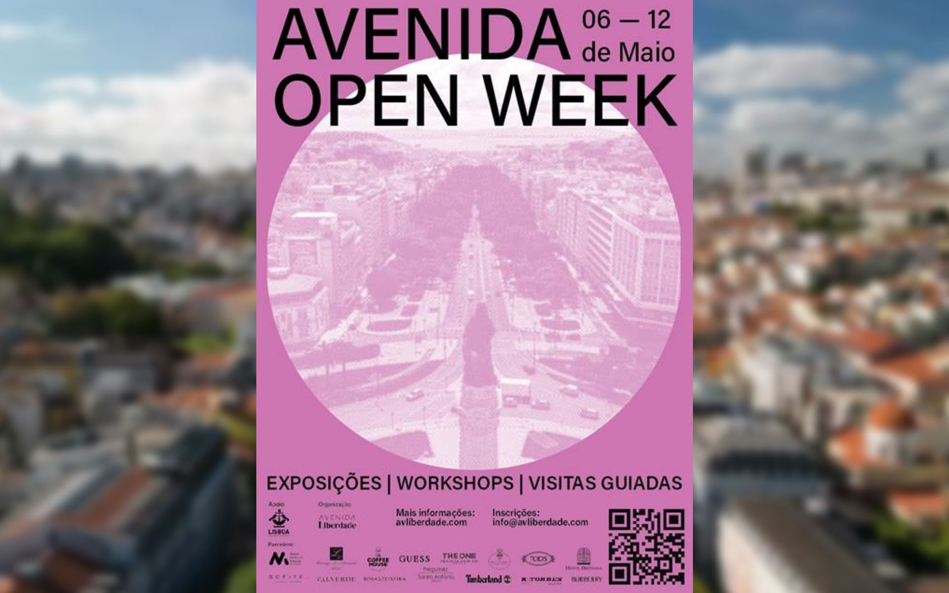 Primeira edição Avenida Open Week de 06 a 12 de maio Exposições