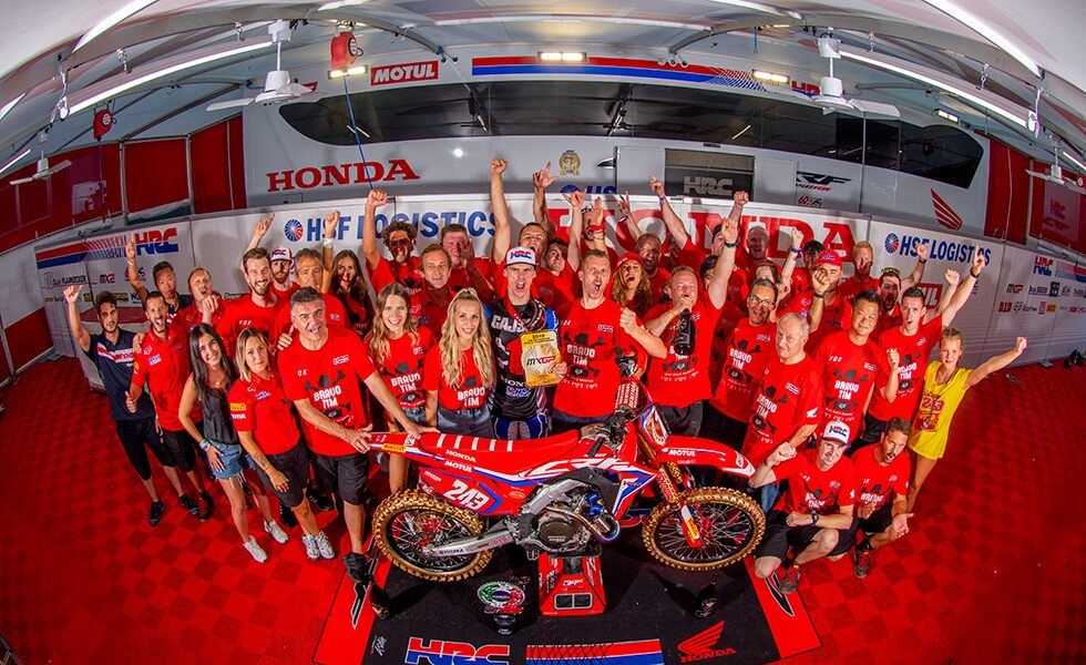 ÚLTIMAS NOTÍCIAS! TIM GAJSER GANHA CAMPEONATO MUNDIAL 2020 MXGP 450 -  Motocross Action Magazine