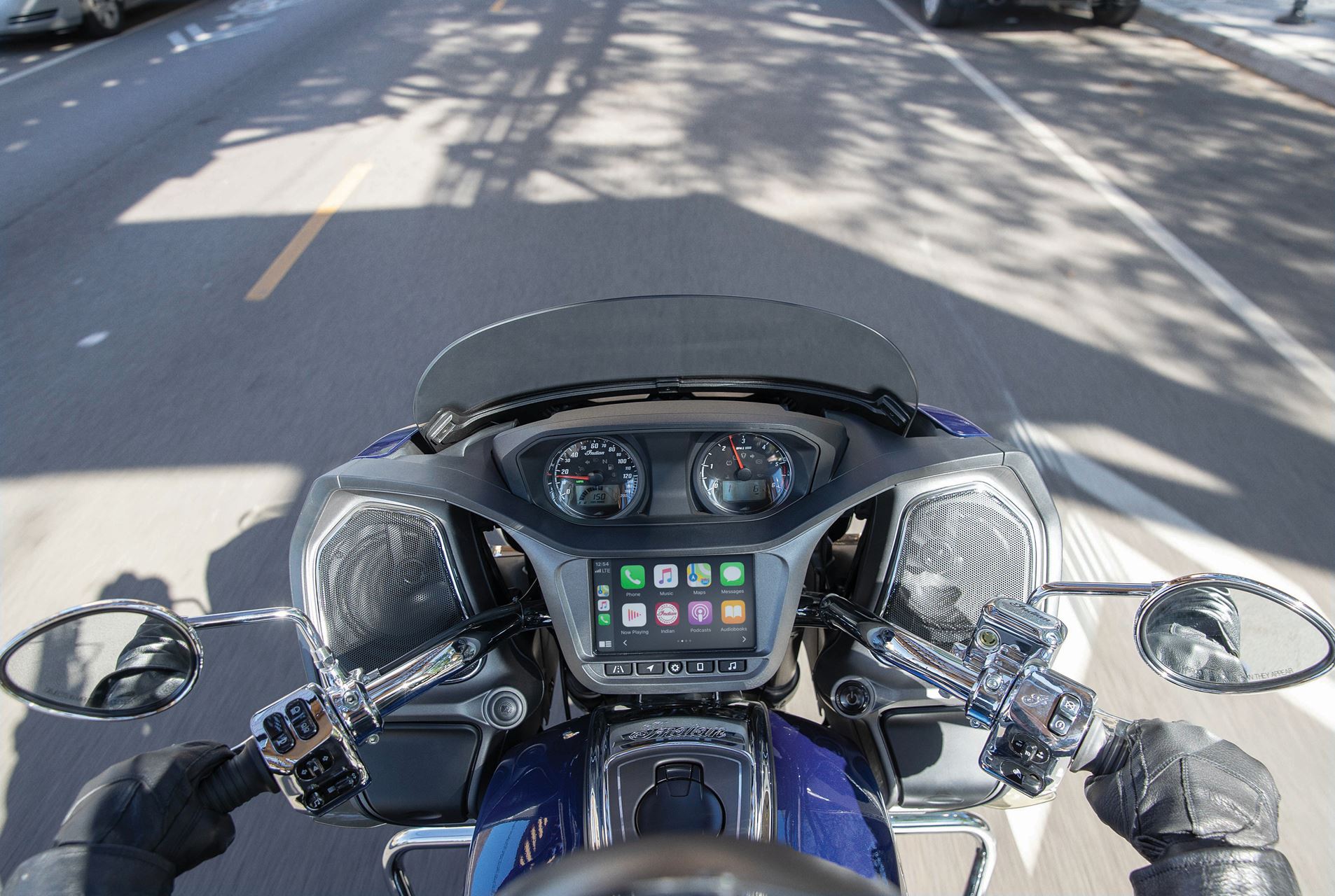 Indian Motorcycle Ride Command agora compatível com Apple CarPlay