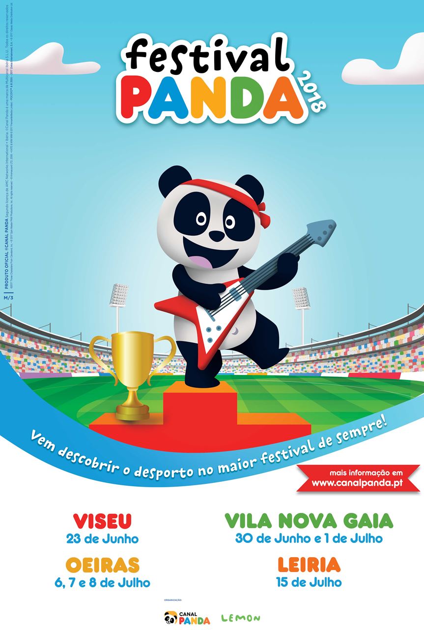 Bem-vindos ao Festival Panda! - O Dia da Liberdade