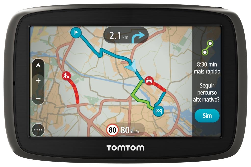 TomTom Traffic agora disponível em toda a gama TomTom GO Lançamento
