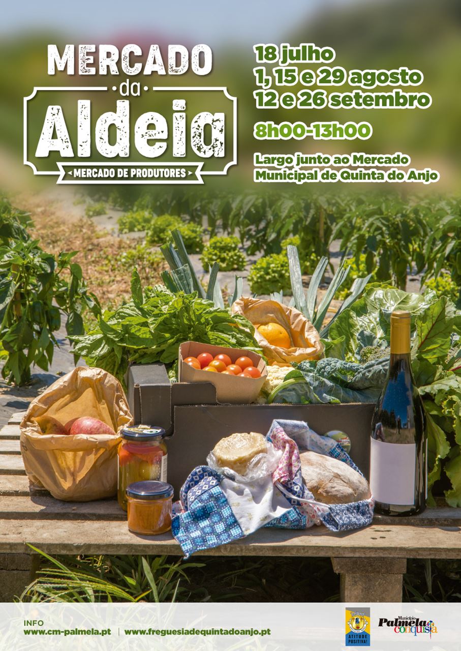 Quinta do Anjo recebe novas edições do Mercado da Aldeia Outdoor e