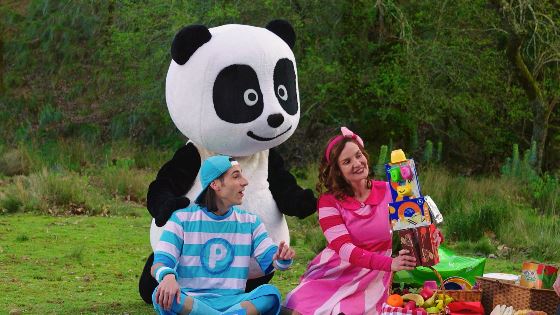 Canal Panda e a diversão do Carnaval