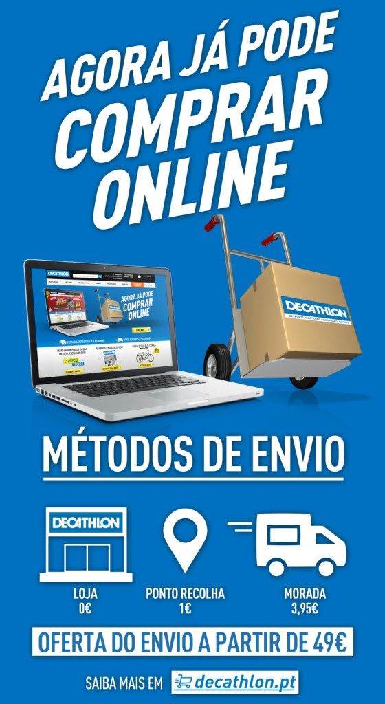 Loja Online Decathlon