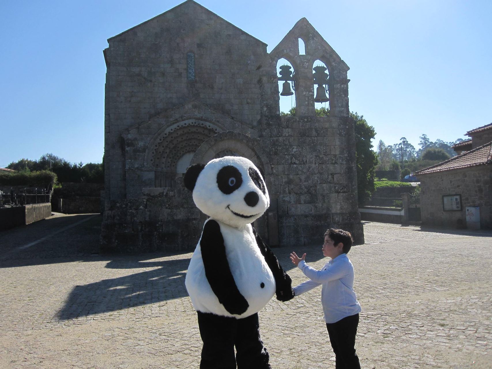 Bem-vindos ao Festival Panda! - O Dia da Liberdade