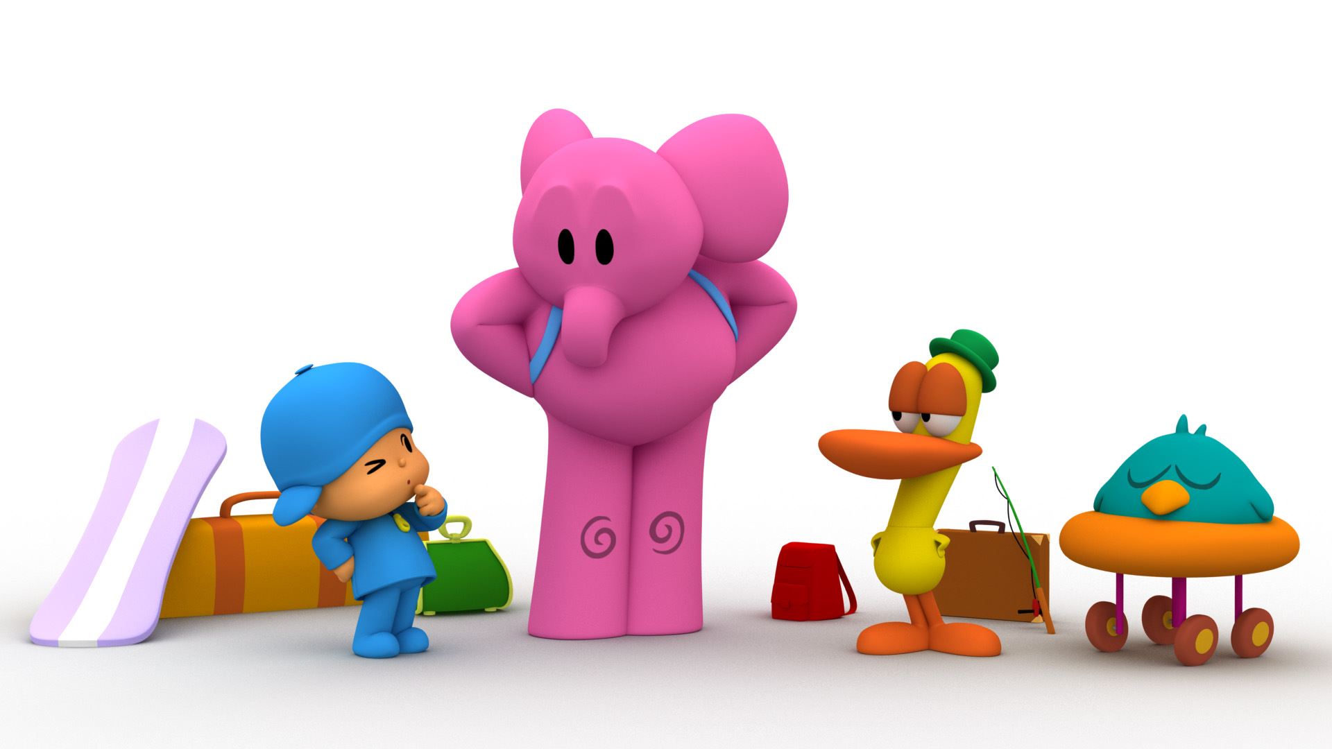 Pocoyo, NOVA TEMPORADA (4)