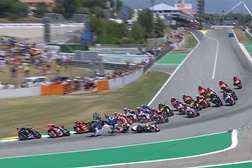 MotoGP, 2022, Catalunha – Rins fora com pulso partido - Exame não revelou outras lesões