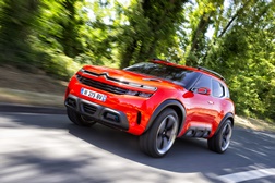 Citroën no Salão de Frankfurt  2015
