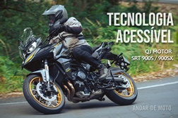 Teste QJ MOTOR SRT 900S / 900SX - Tecnologia Acessível