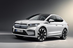 Škoda Enyaq Coupé IV: eletromobilidade elegante - Linhas atléticas e elegantes e um interior de dimensões generosas