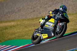 MotoGP 2022, Gran Premio Michelin de la República Argentina, Moto2 - Vietti marcha para a vitória -  Chantra no pódio de novo