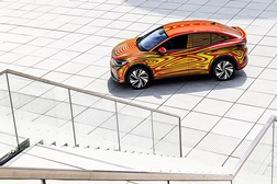 A Volkswagen apresenta o suv coupé ID.5 GTX ainda em concept car - Tração nas quatro rodas com dois motores elétricos e autonomia até 497 km