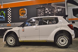 Joaquim Alves com Skoda Fabia S2000 no CNR