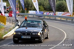 Rallye Sprint Porto de Mós: Festa à chuva