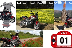 Grupo Motard Honda NC regressa à estrada para volta a Portugal