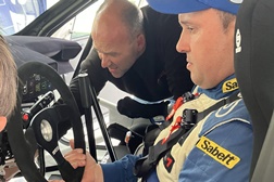Gil Antunes testou o Peugeot 208 Rally 4 em Mortágua - Rally Casinos do Algarve de 28 e 29 de Março é a primeira prova
