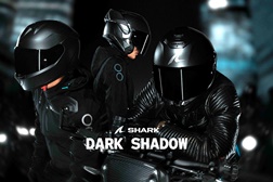 SHARK lança coleção de capacetes Dark Shadow