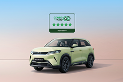 Novo BYD ATTO 2 obtém classificação cinco estrelas do Green NCAP - A estreia ao público do BYD ATTO 2 ocorre no Salão Automóvel de Bruxelas