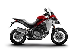 Nova Ducati Multistrada 1260 Enduro: Uma renovação no Off-Road