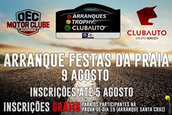 Arranque de Santa Cruz no domingo