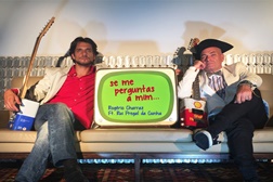 Rogério Charraz ft. Rui Pregal da Cunha apresentam novo video  "Se me perguntas a mim"