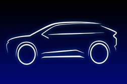 Toyota revela planos para SUV 100% elétrico - Usando uma nova plataforma: e-TNGA