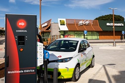 EDP com parceria com McDonald´s - Elétrica vai instalar até 150 pontos de carregamento rápido nos restaurantes 