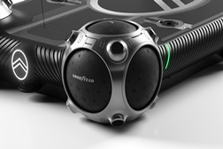Goodyear alia-se à Citroën com o pneu Eagle 360 - Encontrar soluções para a mobilidade urbana autónoma