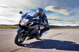 Suzuki GSX1300R Hayabusa - O grande regresso do Falcão Peregrino de Hamamatsu