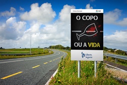 “O Copo ou a Vida” -Nova campanha da Prevenção Rodoviária Portuguesa e Liberty Seguros