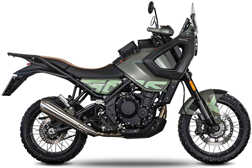 A moto Soft Adventure Brixton Crossfire 500 STORR chega a Portugal para a carta A2