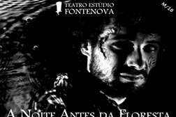 Dia Mundial do Teatro: “A Noite Antes da Floresta” no Fórum Municipal Luísa Todi 
