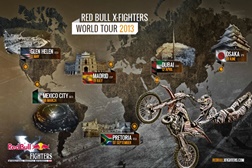 Contagem decrescente para o Red Bull X-Fighters World Tour