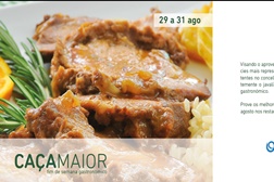 Odemira promove fim-de-semana gastronómico da Caça Maior